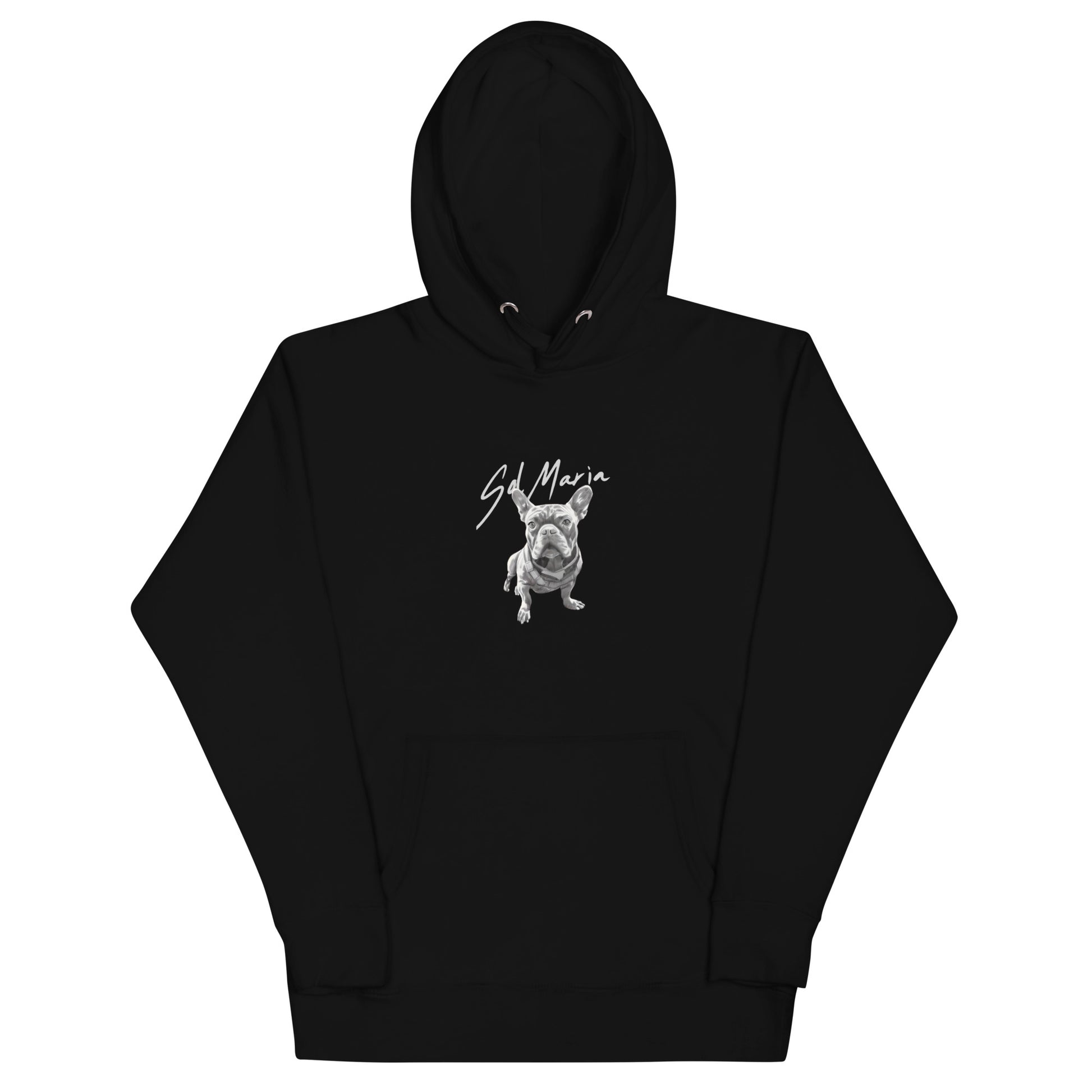 Sudadera Eladio CarriónENVÍO DE 3 A 8 DIAS• Exterior 100% algodón
• 65% algodón hilado en anillos, 35% poliéster
• Bolsillo frontal
• Parche del mismo tejido en la parte trasera
• Cordón pSoundslySoundsly Sudadera Eladio Carrió