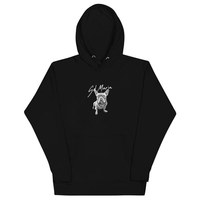 Sudadera Eladio CarriónENVÍO DE 3 A 8 DIAS• Exterior 100% algodón
• 65% algodón hilado en anillos, 35% poliéster
• Bolsillo frontal
• Parche del mismo tejido en la parte trasera
• Cordón pSoundslySoundsly Sudadera Eladio Carrió