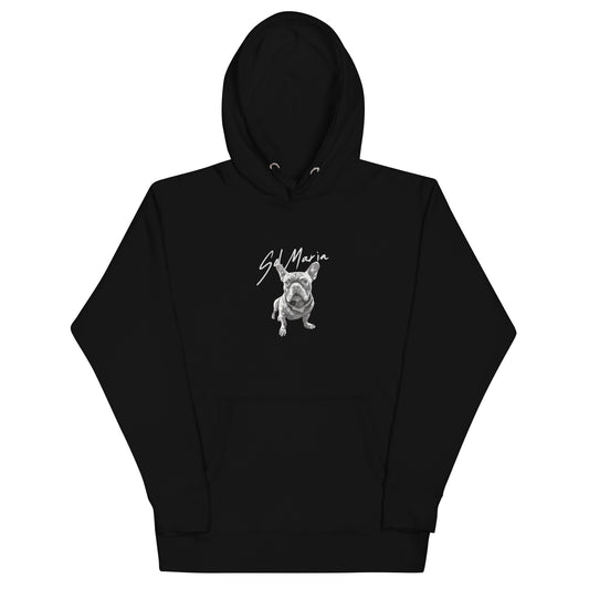 Sudadera Eladio CarriónENVÍO DE 3 A 8 DIAS• Exterior 100% algodón
• 65% algodón hilado en anillos, 35% poliéster
• Bolsillo frontal
• Parche del mismo tejido en la parte trasera
• Cordón pSoundslySoundsly Sudadera Eladio Carrió