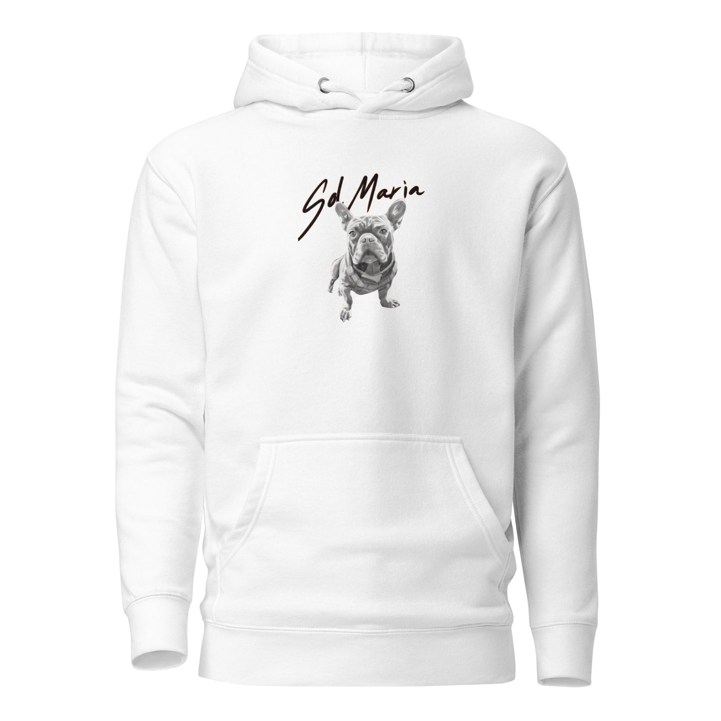 Sudadera Eladio CarriónENVÍO DE 3 A 8 DIAS• Exterior 100% algodón
• 65% algodón hilado en anillos, 35% poliéster
• Bolsillo frontal
• Parche del mismo tejido en la parte trasera
• Cordón pSoundslySoundsly Sudadera Eladio Carrió