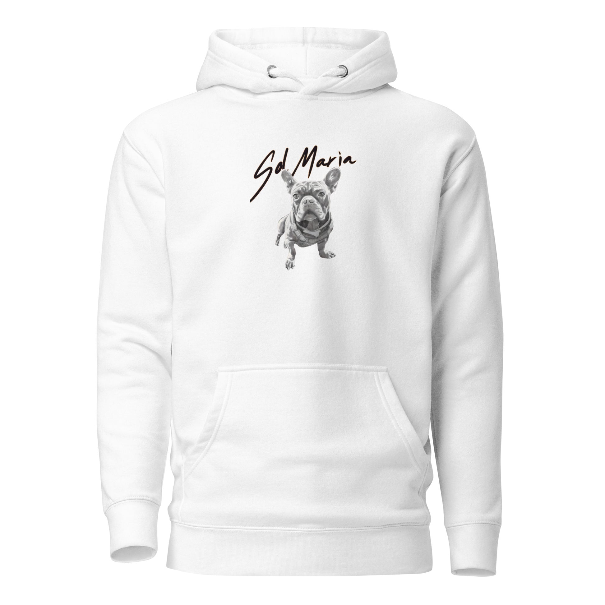 Sudadera Eladio CarriónENVÍO DE 3 A 8 DIAS• Exterior 100% algodón
• 65% algodón hilado en anillos, 35% poliéster
• Bolsillo frontal
• Parche del mismo tejido en la parte trasera
• Cordón pSoundslySoundsly Sudadera Eladio Carrió