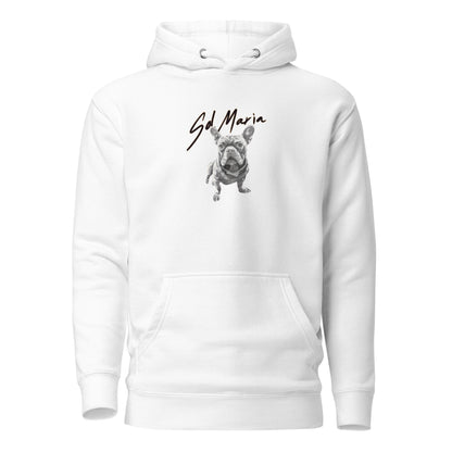 Sudadera Eladio CarriónENVÍO DE 3 A 8 DIAS• Exterior 100% algodón
• 65% algodón hilado en anillos, 35% poliéster
• Bolsillo frontal
• Parche del mismo tejido en la parte trasera
• Cordón pSoundslySoundsly Sudadera Eladio Carrió